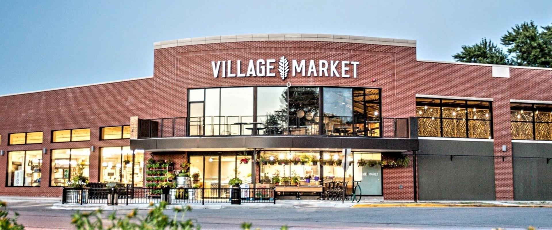 Village Market Tower Construction